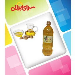 روغن بادام شیرین ایرانی یک لیتری خالص و طبیعی با تضمین کیفیت.        سرای ایرانی ارسال به سراسر کشور 