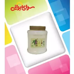 روغن شترمرغ یک لیتری خالص و طبیعی سرای ایرانی 