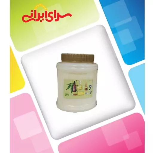 روغن شترمرغ یک لیتری خالص و طبیعی سرای ایرانی 