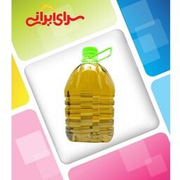 روغن زیتون 4 لیتری بکر بی بو خالص و طبیعی سرای ایرانی 