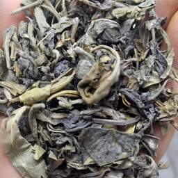 چای سبز ایرانی درجه یک سبز بدون خاک طعم عالی (100گرم)