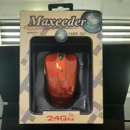 ماوس بی سیم مکسیدر Maxeeder MXW-0717 Wireless Mouse