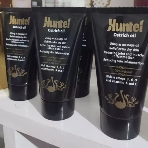 روغن شترمرغ Huntei    