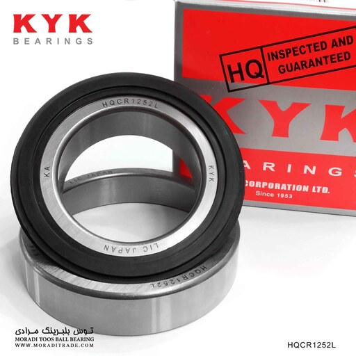 رولبرینگ چرخ عقب نیسان CR1252L برند SILVER KYK ژاپن