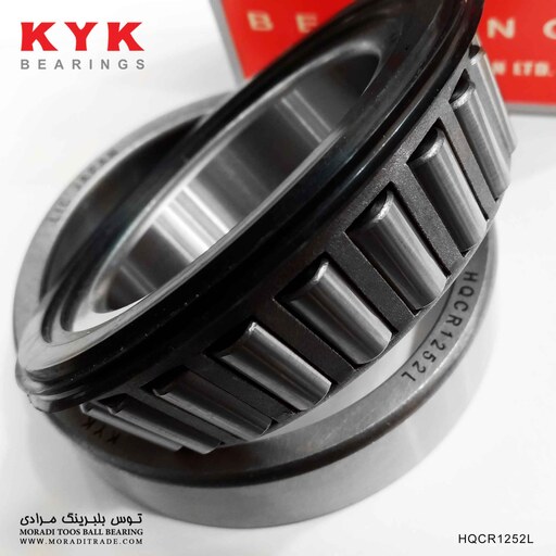 رولبرینگ چرخ عقب نیسان CR1252L برند SILVER KYK ژاپن