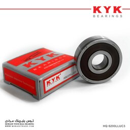 بلبرینگ دینام تویوتا سری نیپون دنسو 6200LLUC3 برند KYK ژاپن