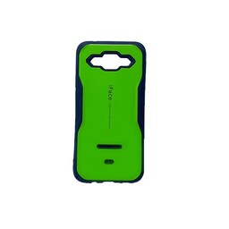 گارد گوشی موبایل سامسونگE5طرح ایفیس رنگ سبز و مشکی