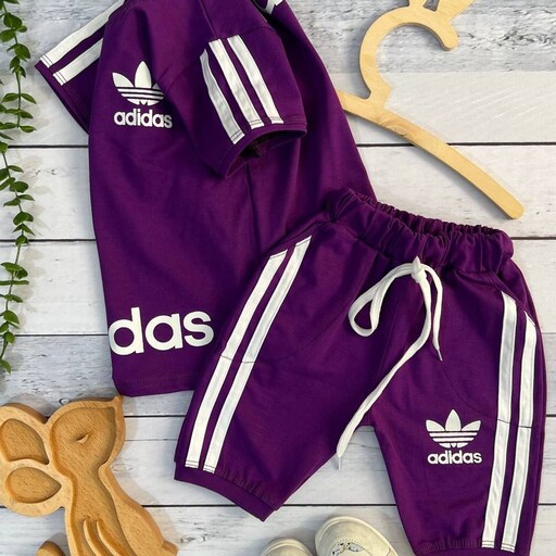 تیشرت شلوارک adidas