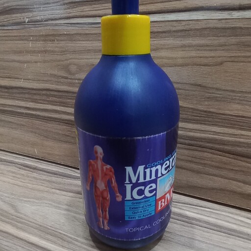 ژل مینرال آیس پمپی mineral ice