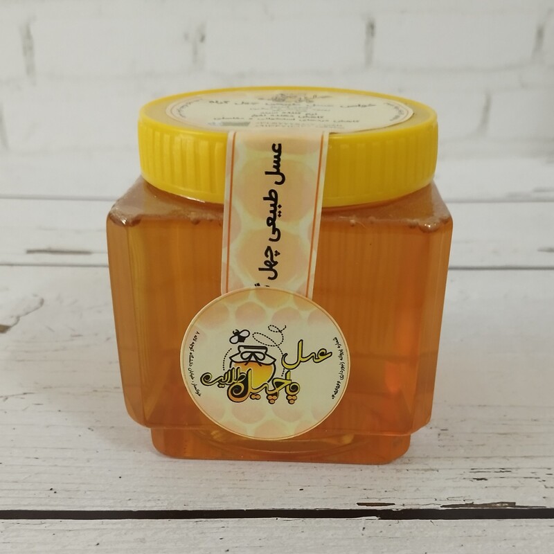 عسل پاچیل طلایی تغذیه شده 1کیلوگرمی