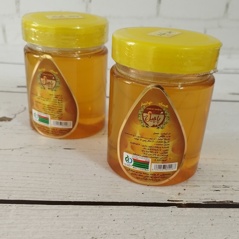 عسل چند گیاه 1000گرمی پاچیل طلایی