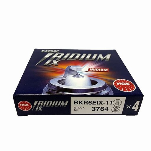 شمع خودرو ان جی کی مدل BKR6EIX-11 3764 بسته 4 عددی