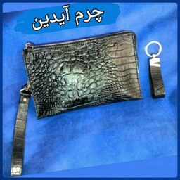 کیف مدارک مردانه چرم 