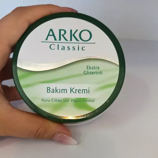 کرم مرطوب کننده آرکو مدل Classic Natural  حجم 150 میل