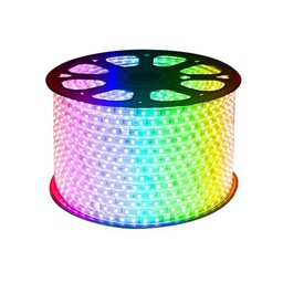 ریسه LED شلنگی 16 رنگ RGB (کلاف 100 متری)