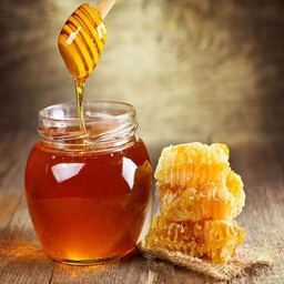 عسل طبیعی  گون و آویشن 1 کیلویی