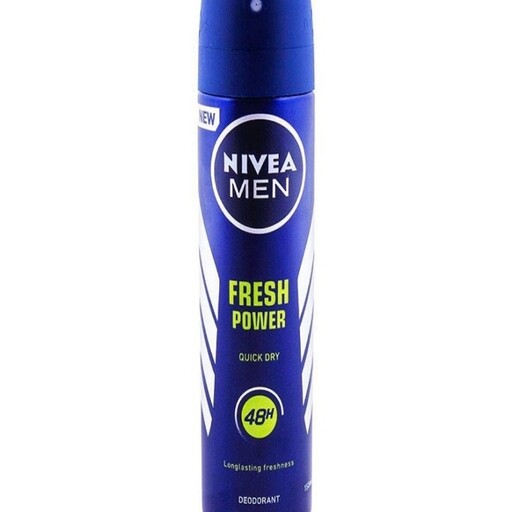 اسپری بدن مردانه نیوا  NIVEA مدل Fresh power با حجم 200 میل

