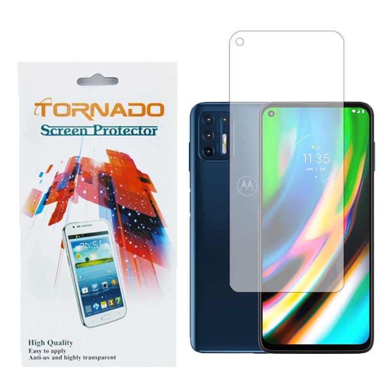 محافظ صفحه نمایش نانوگلس TORNADO مناسب motorola G9 Plus