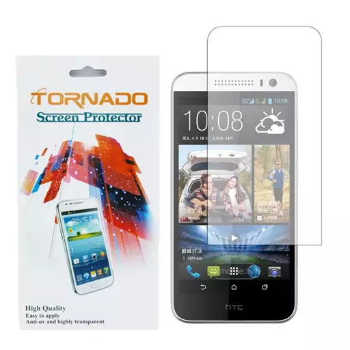 محافظ صفحه نمایش نانوگلس TORNADO مناسب موبایل  HTC D616