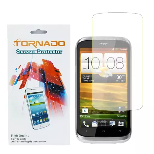 محافظ صفحه نمایش نانوگلس TORNADO مناسب موبایل   HTC XE