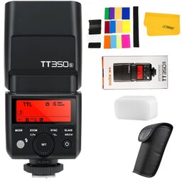فلاش دوربین برند godox مدل tt350 برای دوربین های سونی