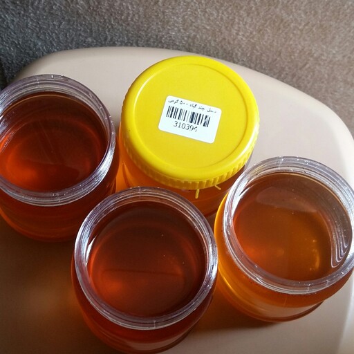 عسل چند گیاه نیم کیلو یی 
