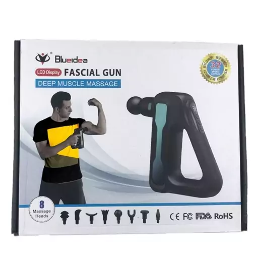 ماساژور تفنگی Fascial Gun بلوآیدیا مدل BLD-888

