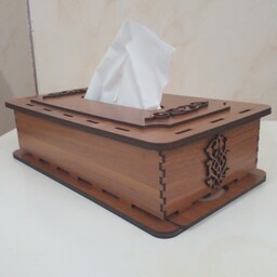 جعبه دستمال کاغذی چوبی 