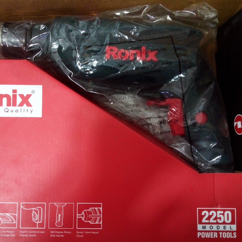 دریل چکشی رونیکس مدل 2250 ا RONIX 2250 Impact Drill