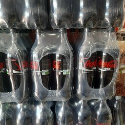 نوشابه کوکا کولا گازدار بدون قند باکس 6 عددی