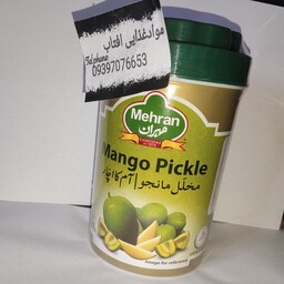 ترشی انبه خالص روغنی مهران یک کیلویی  1kg mango pickle Mehran