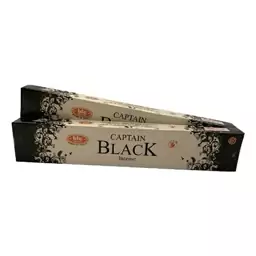 عود هاری دارشان مدل Captain Black بسته 20 عددی