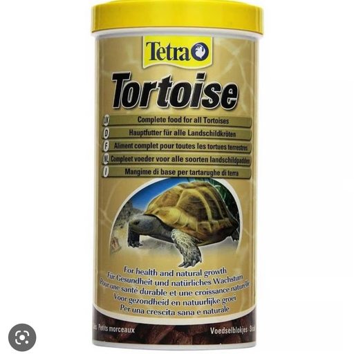 غذای لاک پشت tortoise tetra
