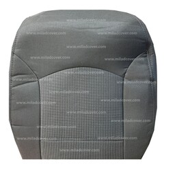 روکش صندلی پژو 207 پارچه فابریک رنگ طوسی

