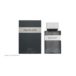 ادکلن مردانه اکولایزر EQUALIZER برند ژک ساف حجم 100ml