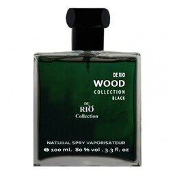 ادکلن مردانه وود مشکی Wood  برند ریوکالکشن حجم 100ml