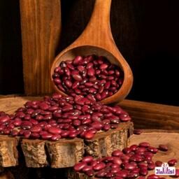 لوبیا قرمز ایرانی 500 گرمی اعتماد (لوبیاقرمز )