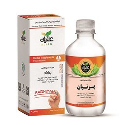 معجون پرنیان (چربی خون) عرقیات ترکیبی عالیان