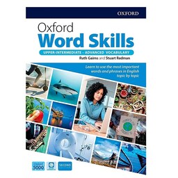 کتاب Oxford word skills Upper Intermediate-Advanced Second  edition رحلی