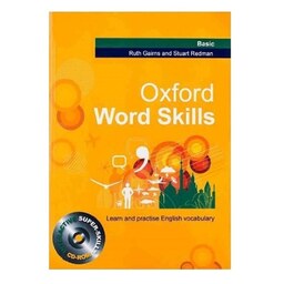  کتاب Oxford Word Skills Basic قطع رحلی