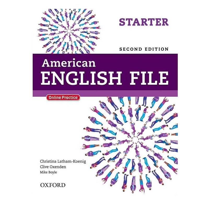 کتاب American English File second edition starter