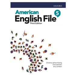 کتاب American English File 5 Third edition