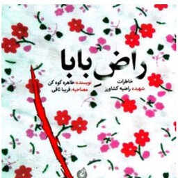 کتاب راض بابا خاطرات شهید عملیات تروریستی مناسب برا دختران هدیه روز دختر   کتاب برای روز دختر
