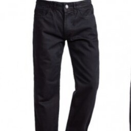 شلوار جین مردانه  مشکی قواره بزرگ  .سایز50نصف کمر43قد105