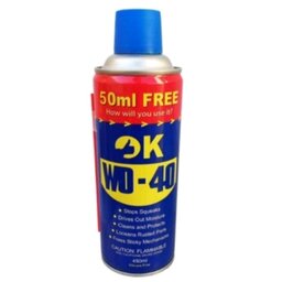 اسپری روان کننده wd-40 حجم 400 میلی 