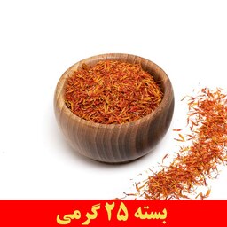 گلرنگ یا زعفران مصنوعی ممتاز 25 گرمی