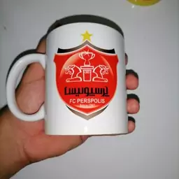 ماگ  پرسپولیس  ( فوتبال . ورزش )