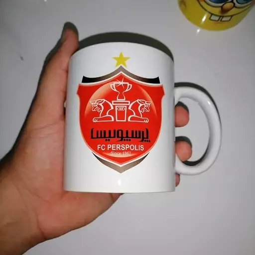 ماگ  پرسپولیس  ( فوتبال . ورزش )