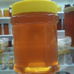 عسل چهل گیاه وزن یک کیلو گرم خالص 