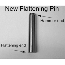 ابزار پرس پرچ (Flattening pin)